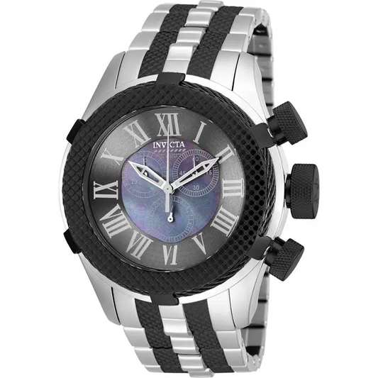 Invicta Men’s Bolt Quartz Chrono 100m Two Tone Stainless