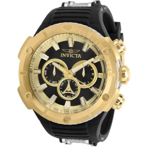 Invicta Men’s Bolt Quartz Chrono Stainless Steel Watch 29596