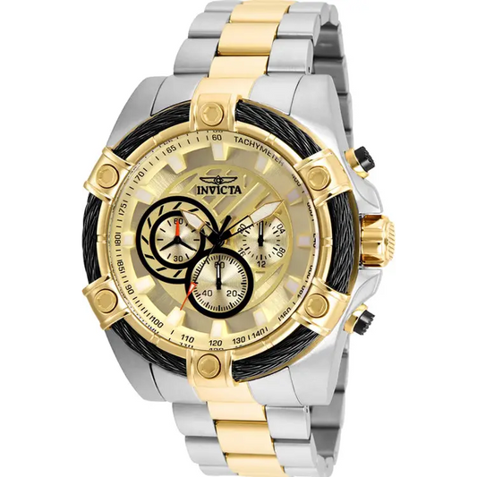 Invicta Men’s Bolt Quartz Chronograph 100m Two Tone