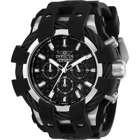 Invicta Men’s Bolt Quartz Chronograph Black Dial Watch 23855