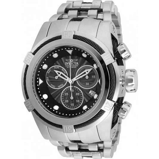 Invicta Men’s Bolt Quartz Chronograph Black Dial Watch 23908