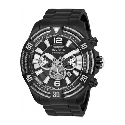 Invicta Men’s Bolt Quartz Chronograph Black Dial Watch 27270