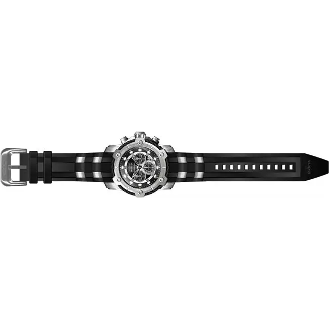 Invicta Men’s Bolt Quartz Chronograph Stainless Steel Black