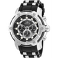 Invicta Men’s Bolt Quartz Chronograph Stainless Steel Black