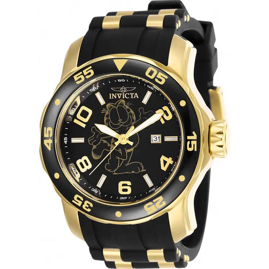 Invicta Men’s Character Quartz 100m Stainless Steel/Black