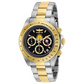 Invicta Men’s Character Quartz Chrono Two Tone Stainless