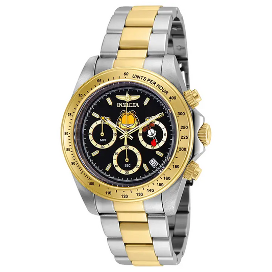 Invicta Men’s Character Quartz Chrono Two Tone Stainless