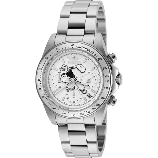 Invicta Men’s Character Quartz Multifunction White Dial