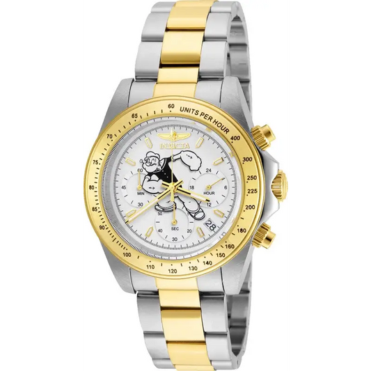 Invicta Men’s Character Quartz Multifunction White Dial