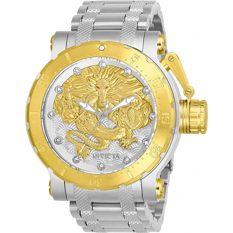 Invicta Men’s Coalition Forces Automatic Stainless Steel