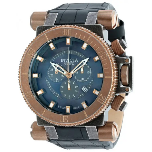 Invicta Men’s Coalition Forces Chrono Stainless Steel Black
