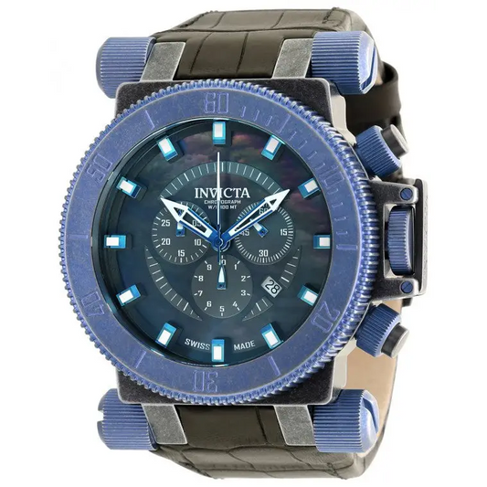 Invicta Men’s Coalition Forces Chrono Stainless Steel Black