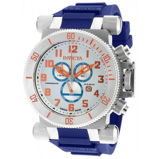 Invicta Men’s Coalition Forces Chrono Stainless Steel Blue