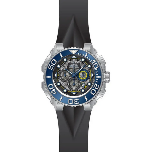 Invicta Men’s Coalition Forces Quartz Chronograph Black Dial