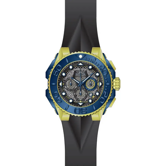 Invicta Men’s Coalition Forces Quartz Chronograph Black Dial