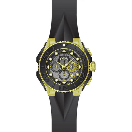 Invicta Men’s Coalition Forces Quartz Chronograph Black Dial