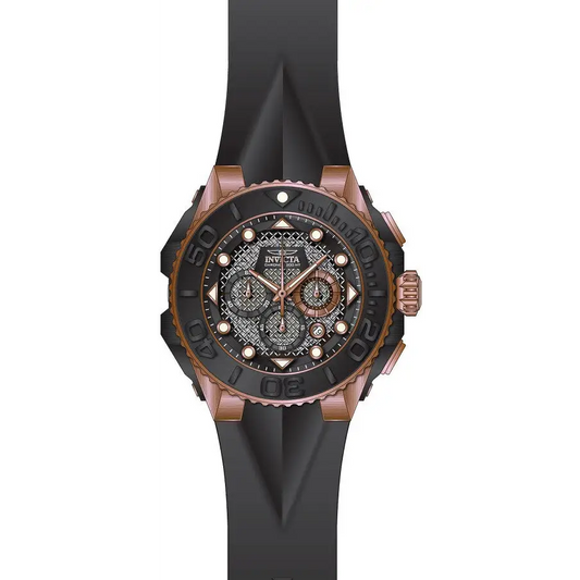 Invicta Men’s Coalition Forces Quartz Chronograph Black Dial