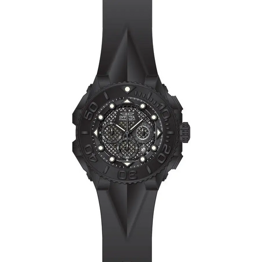 Invicta Men’s Coalition Forces Quartz Chronograph Black Dial