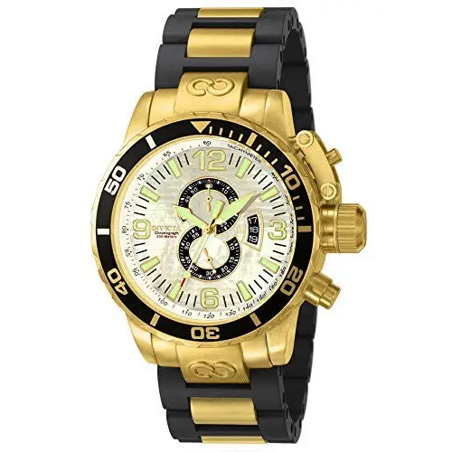 Invicta Men’s Corduba Chrono Gold Plated Stainless Steel