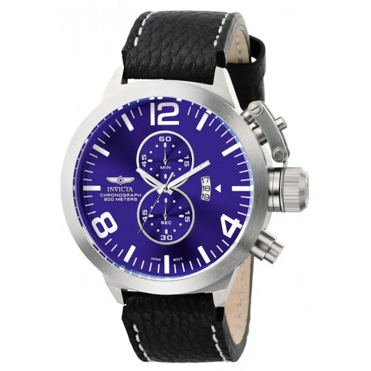 Invicta Men’s Corduba Chronograph Stainless Steel Black