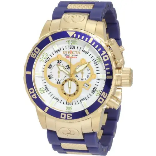 Invicta Men’s Corduba Chronograph Stainless Steel Blue