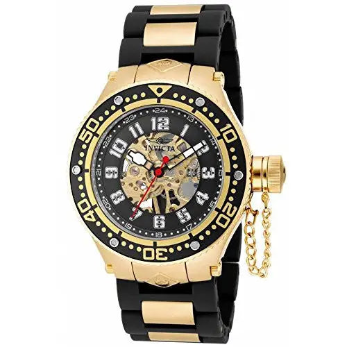 Invicta Men’s Corduba Mechanical Stainless Steel Black
