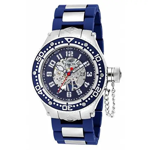 Invicta Men’s Corduba Mechanical Stainless Steel Blue