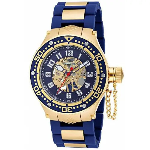 Invicta Men’s Corduba Mechanical Stainless Steel Blue