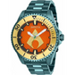 Invicta Men’s DC Comics Automatic 200m Green Stainless Steel
