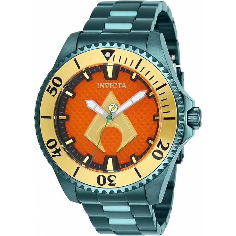 Invicta Men’s DC Comics Automatic 200m Green Stainless Steel