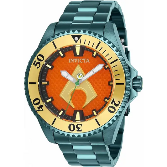 Invicta Men’s DC Comics Automatic 200m Green Stainless Steel