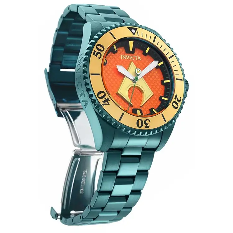 Invicta Men’s DC Comics Automatic 200m Green Stainless Steel