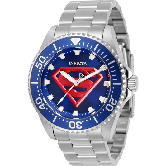 Invicta Men’s DC Comics Superman Quartz 100m Stainless Steel