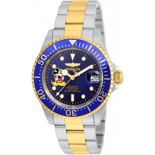 mens two tone stainless steel watches