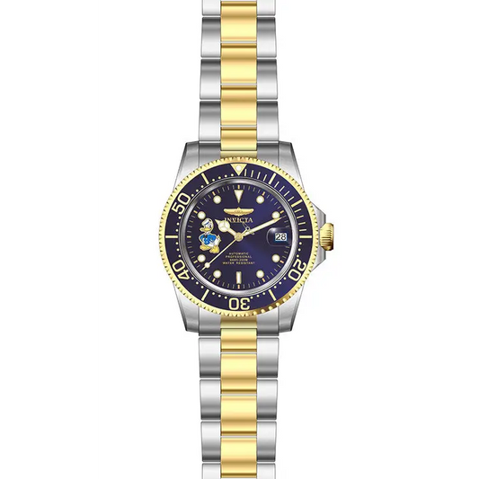 Invicta Men’s Disney Automatic 3 Hand Blue Dial Stainless