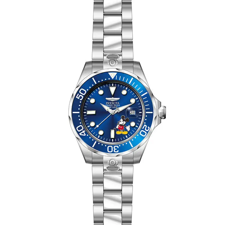 Invicta Blue Dial Watch