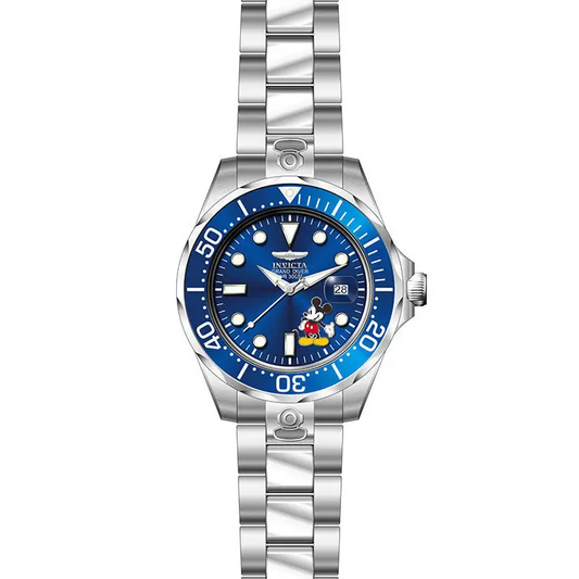 Invicta Blue Dial Watch
