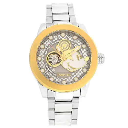 Men's Gold/Silver Dial Watch