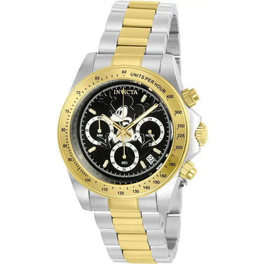 Invicta Men’s Disney Chrono Quartz 200m Two Tone Stainless