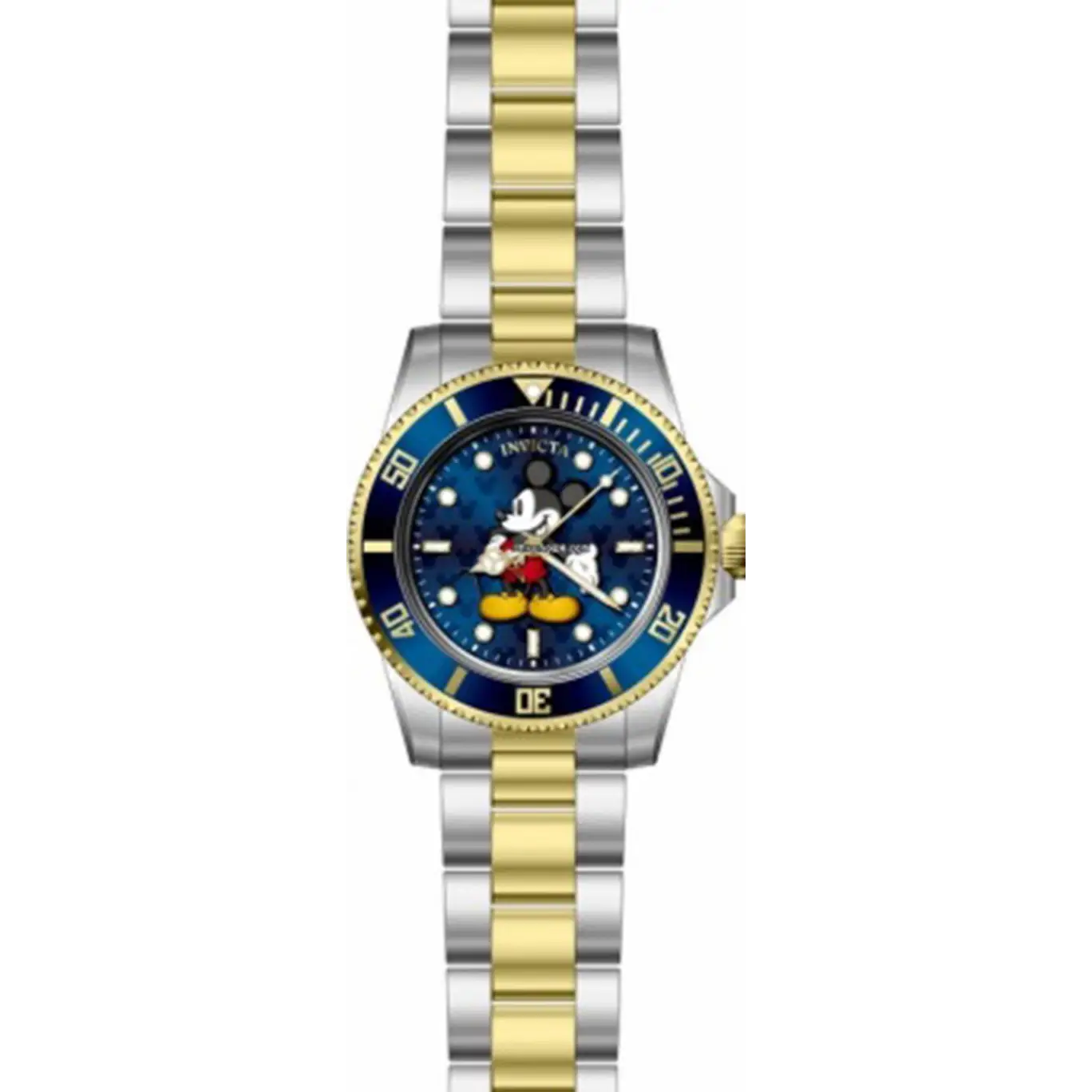 Invicta Men’s Disney Quartz 100m Two Tone Stainless Steel