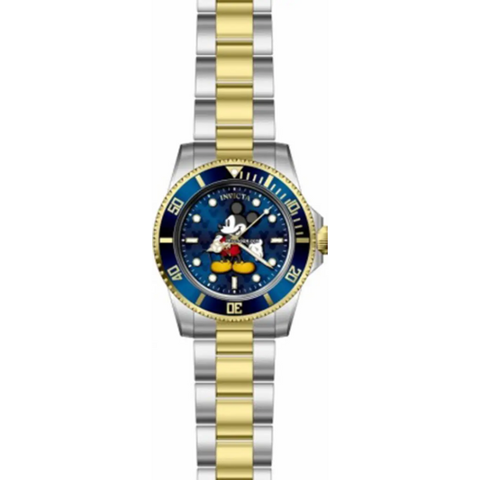 Invicta Men’s Disney Quartz 100m Two Tone Stainless Steel