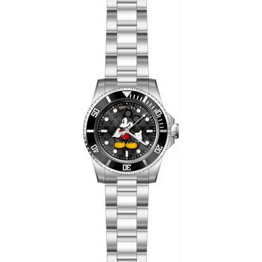 Invicta Men’s Disney Quartz Black Dial 100m Stainless Steel