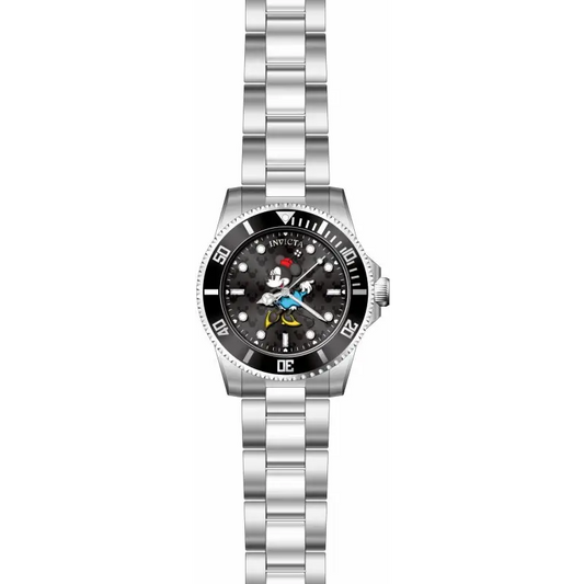 Invicta Men’s Disney Quartz Black Dial 100m Stainless Steel