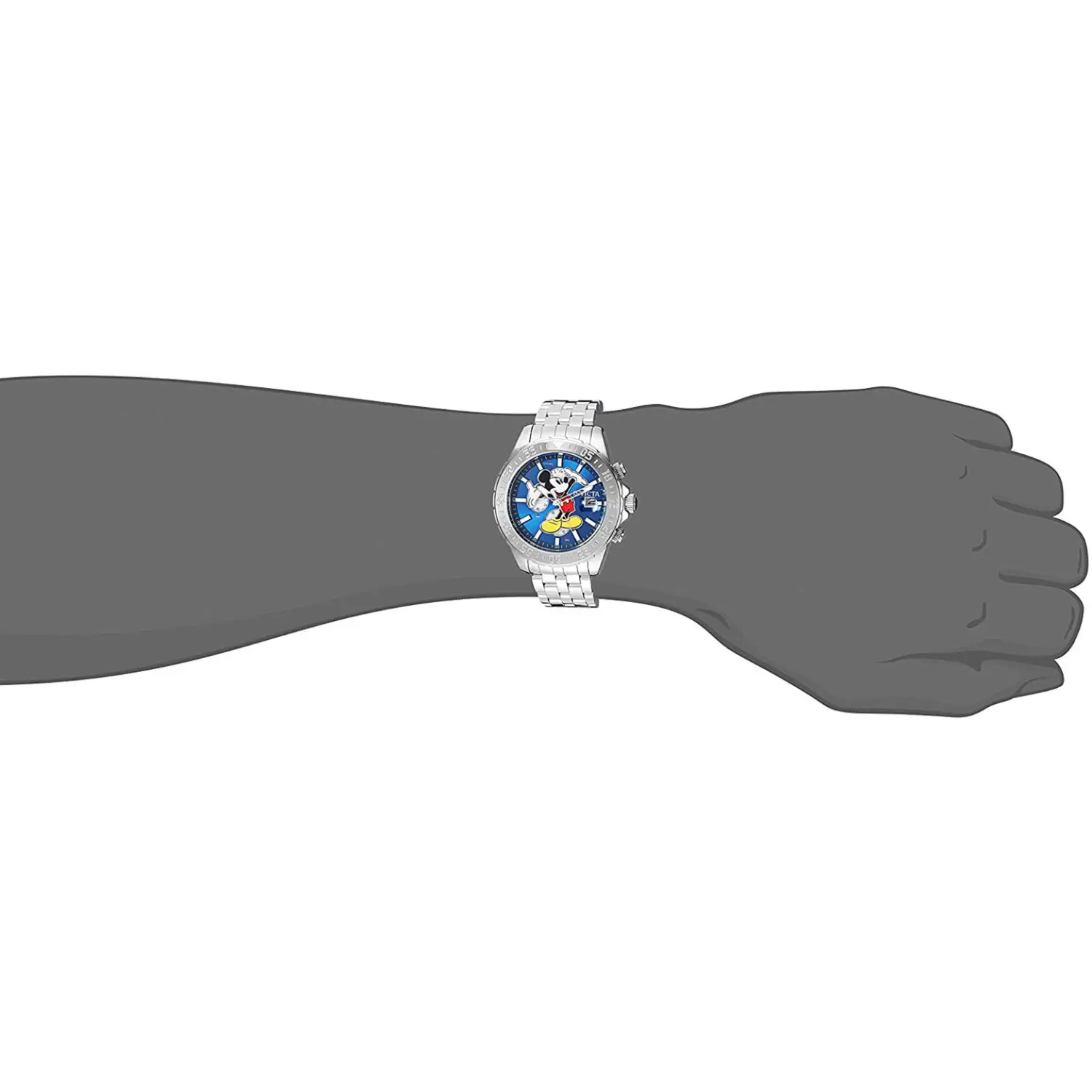 Invicta Men’s Disney Quartz Chrono 100m Stainless Steel