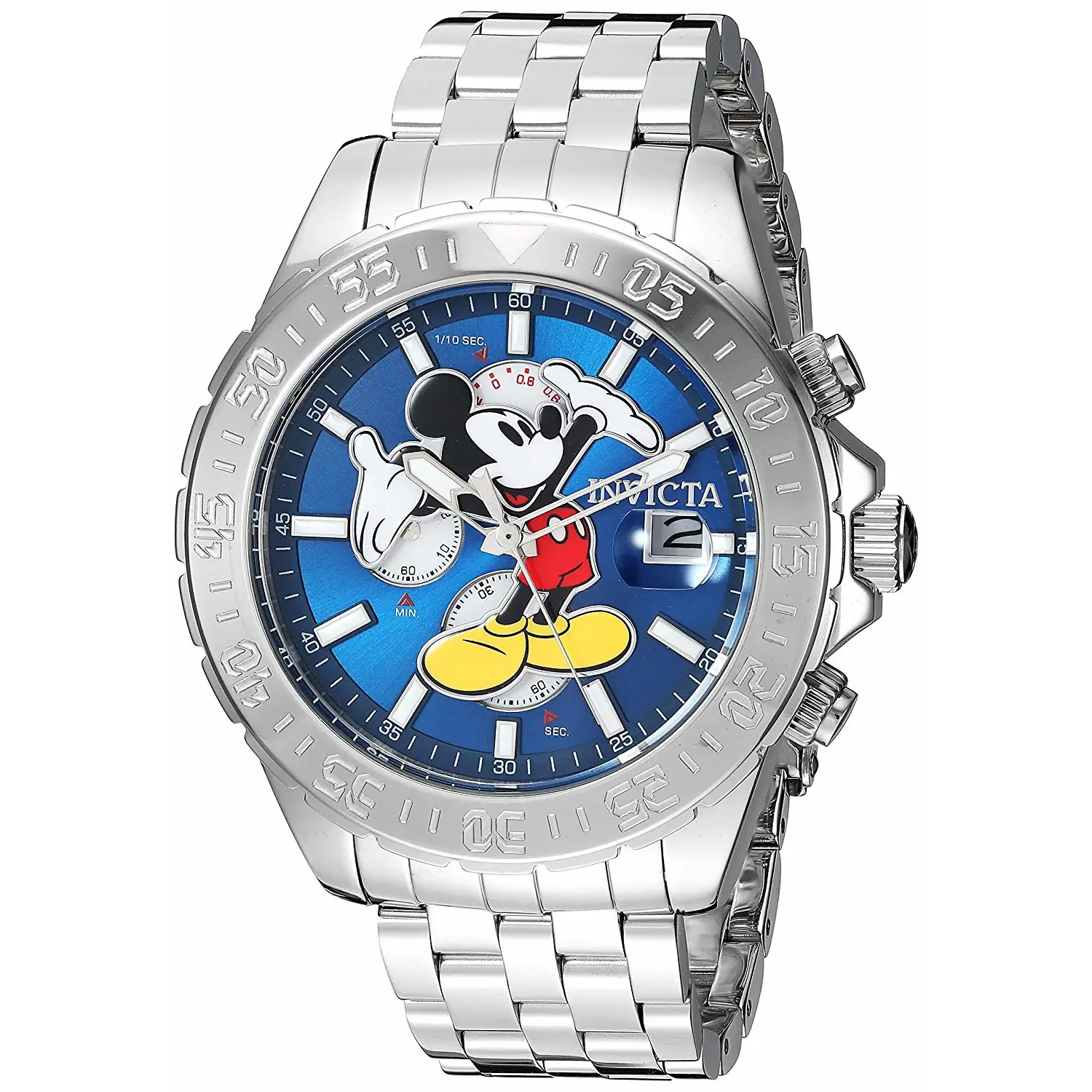 Invicta Men’s Disney Quartz Chrono 100m Stainless Steel
