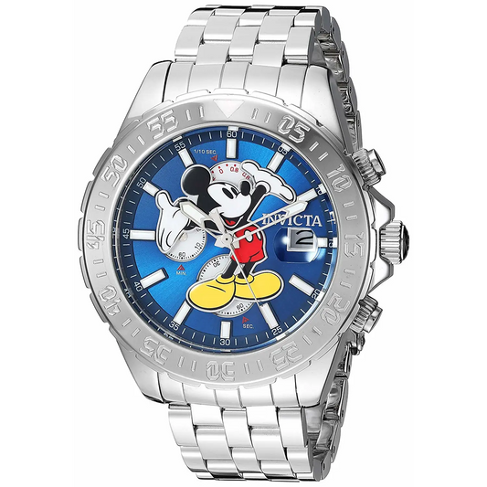 Invicta Men’s Disney Quartz Chrono 100m Stainless Steel