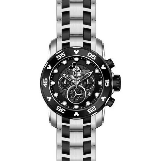 Invicta Men’s Disney Quartz Chronograph Black Dial Watch