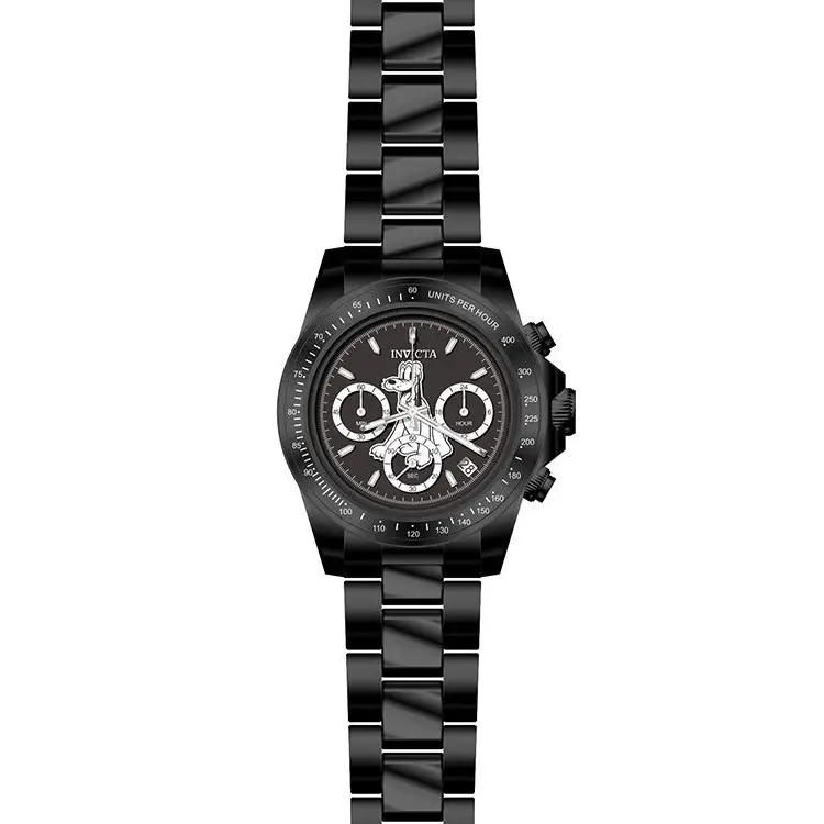 Invicta Men’s Disney Quartz Chronograph Black Dial Watch