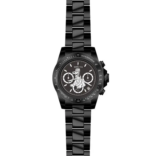 Invicta Men’s Disney Quartz Chronograph Black Dial Watch