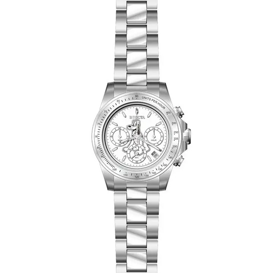 Invicta Men’s Disney Quartz Chronograph White Dial Watch